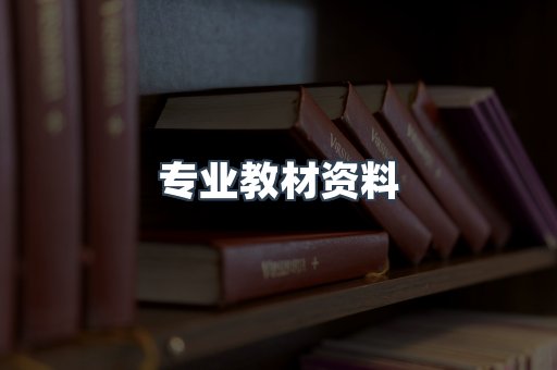 外文电子书系列